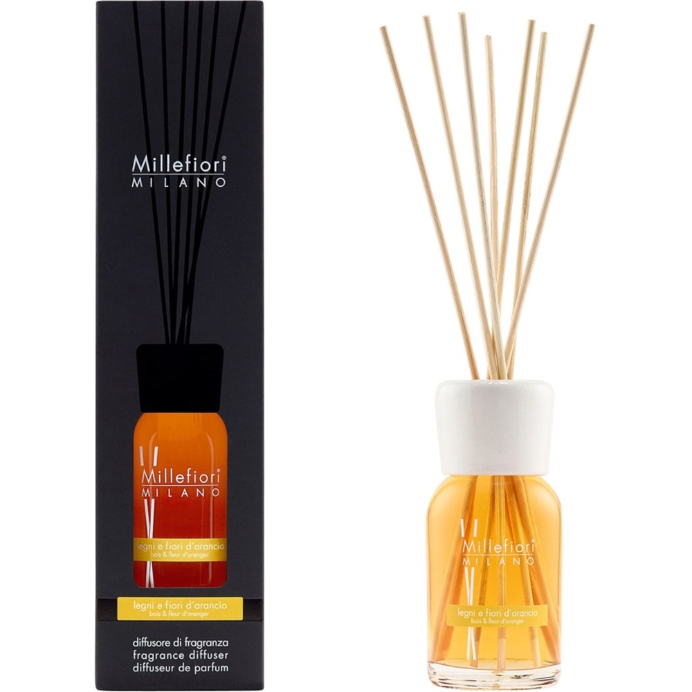 Millefiori Milano Milano Legni E Fiori D'Arancio Parfum d'ambiance