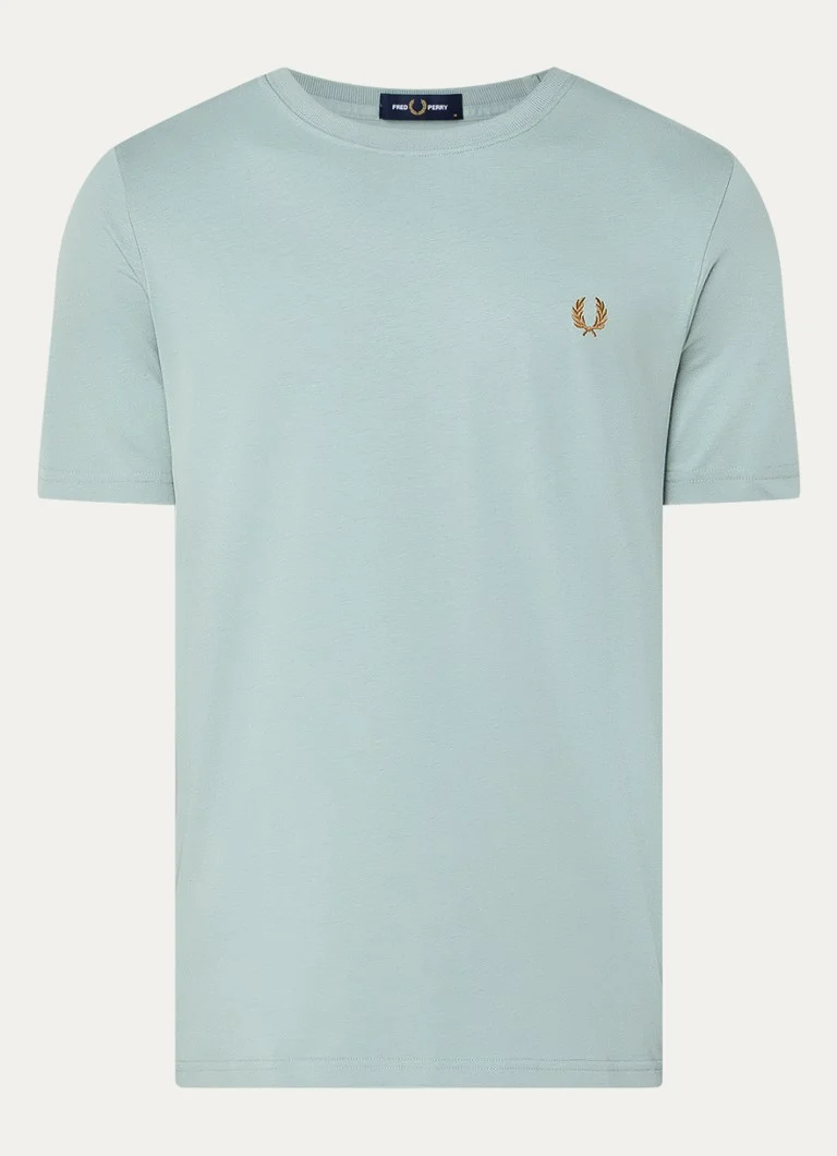 Fred Perry Twin T-shirt with logo embroidery