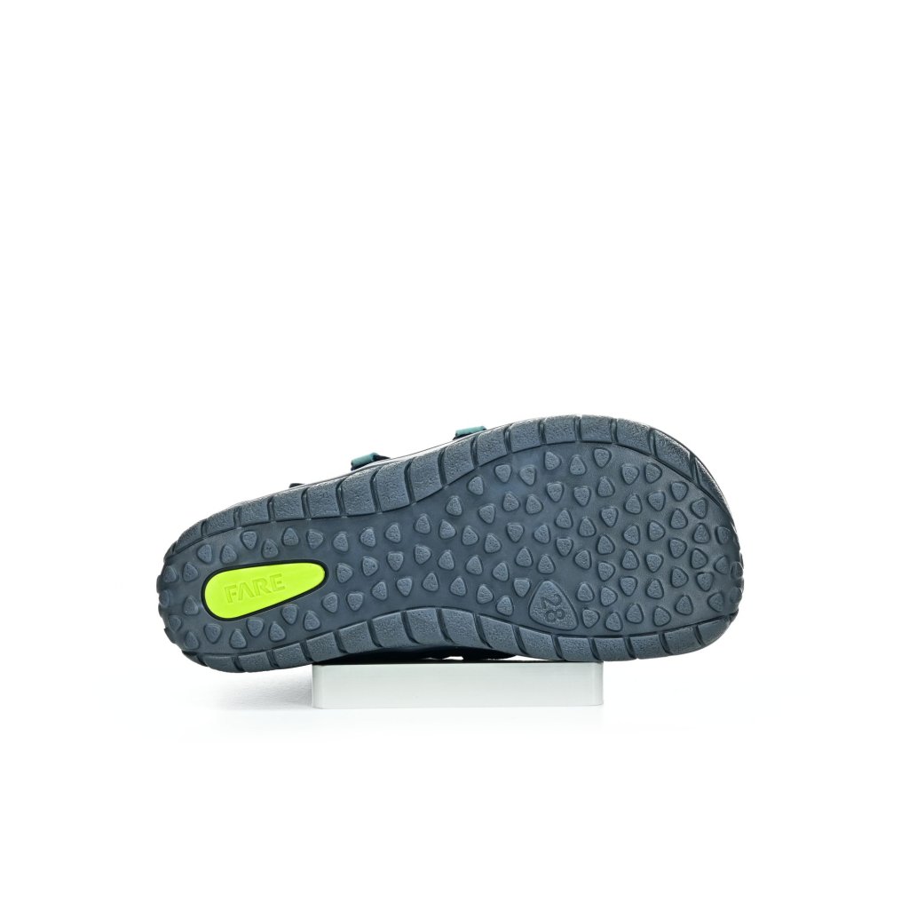 Fare B5526202 blaue Barfußschuhe