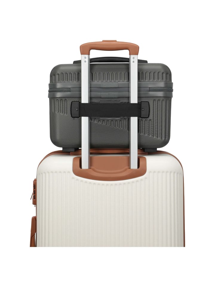 travelite Bali - Beautycase 36 cm (schwarz) in anthrazit günstig kaufen onesize
