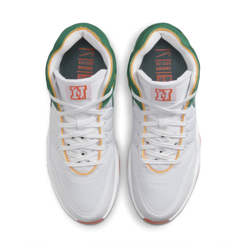 Nike AIR ZOOM G.T. Hustle 2 DJ9405-103 / weiss