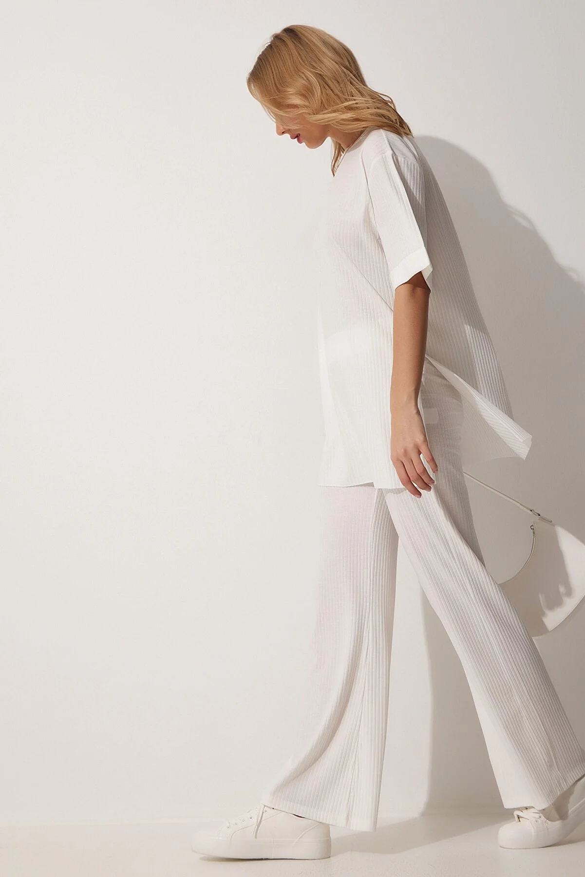 Happiness İstanbul  Zweiteiler - Weiß - Regular Fit