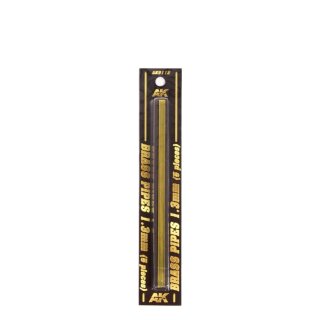 Brass Pipes 1,3mm (5)