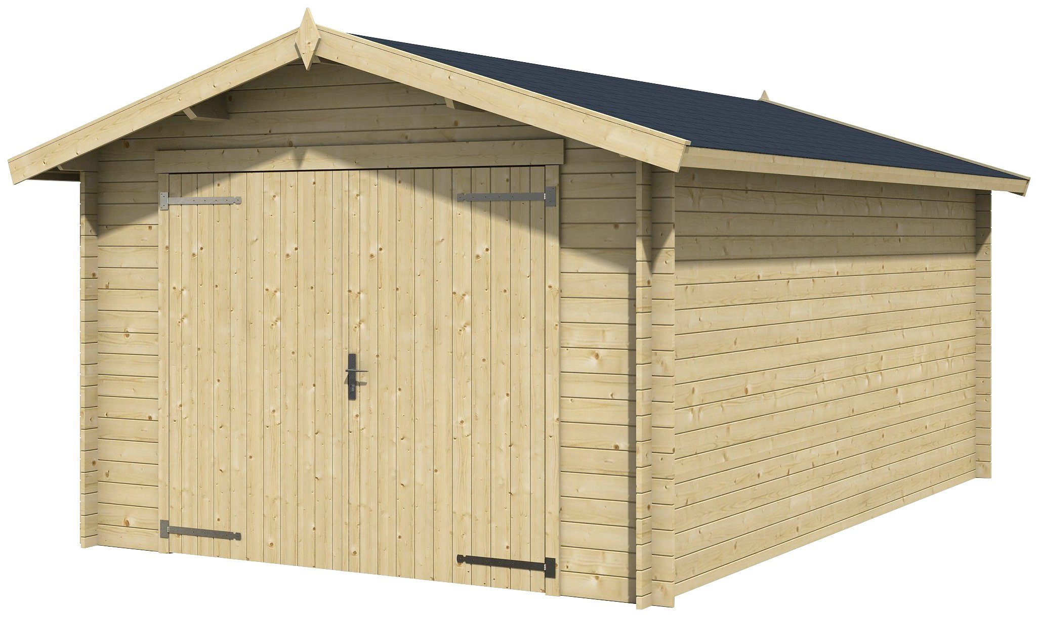 LASITA MAJA Garage Mauritius, BxT: 382x560 cm, 202 cm Einfahrthöhe