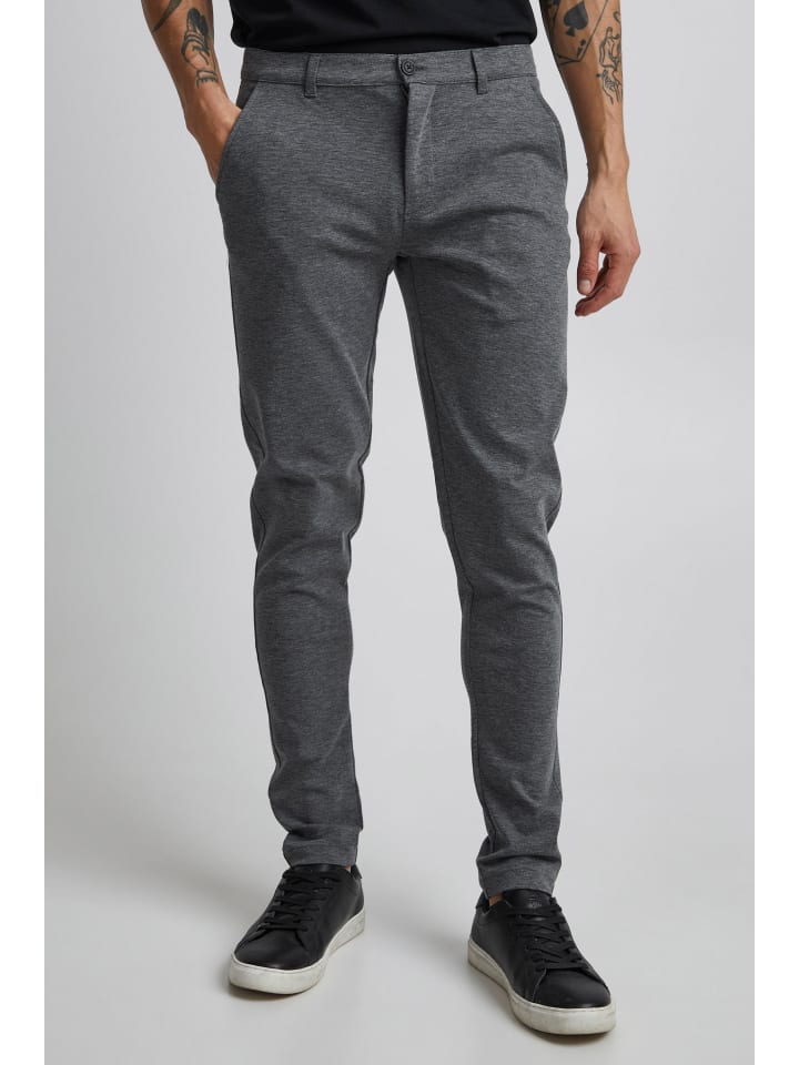 !SOLID Sweathose SDDave Barro - 21105110  Stoffhose in Grau günstig kaufen