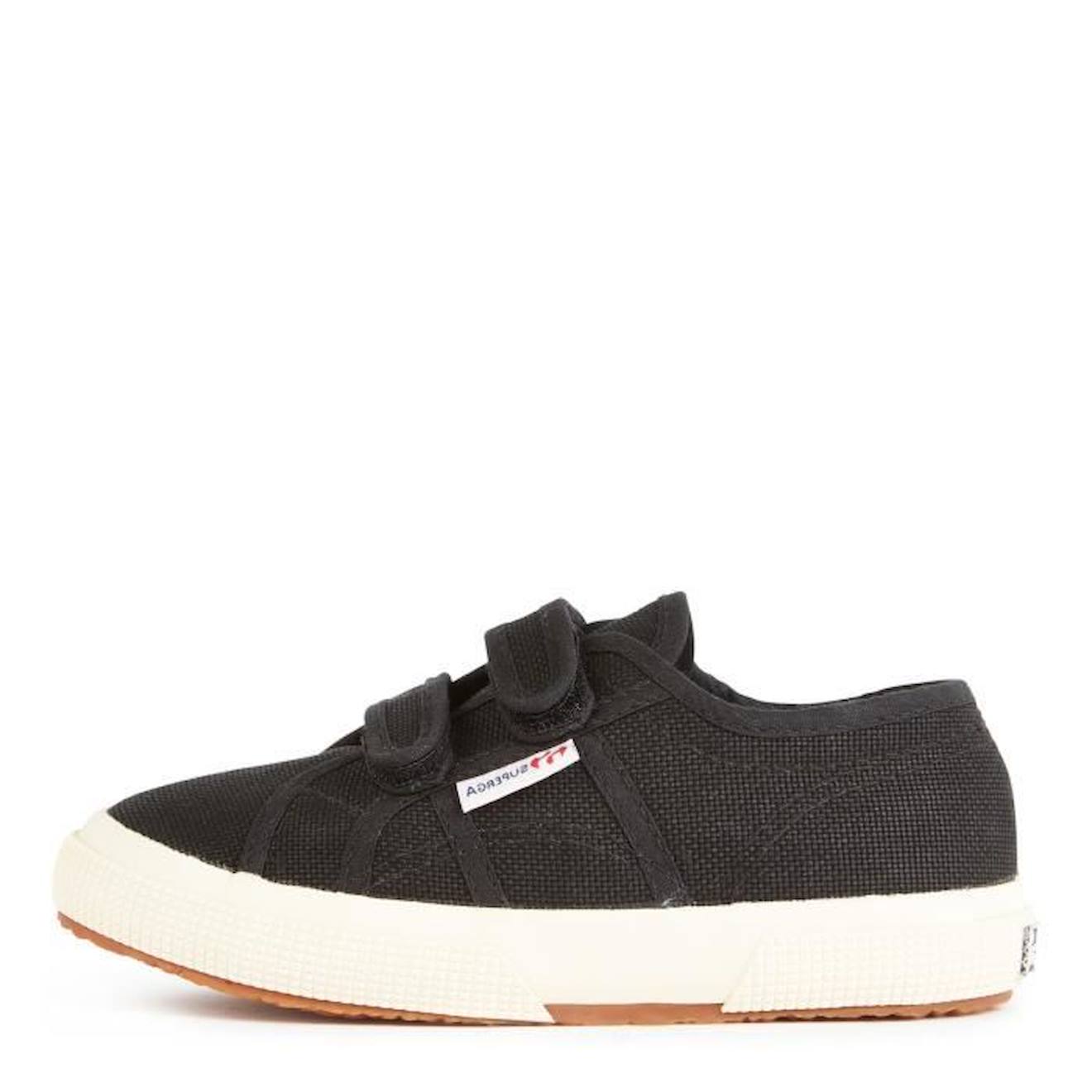 Basket Superga 2750 COT JSTRAP CLASSIC Cadet noir