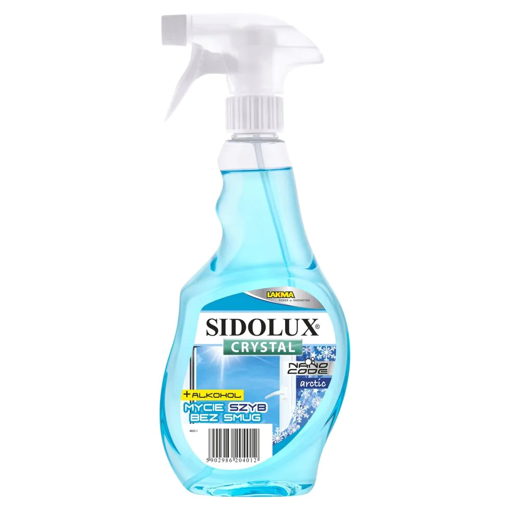 Sidolux Crystal Artcic stiklo valiklis