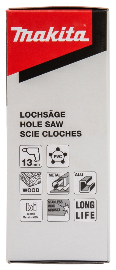 Makita Accessoires P-52738 Gatzaag 102 mm HSS Bi-metaal Wit
