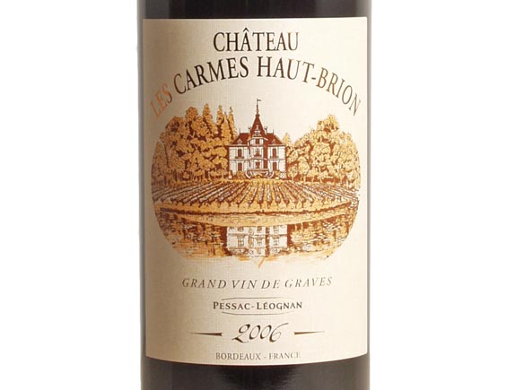 Château les Carmes Haut-Brion Rouge 2012, Cru Classé de Graves Bordeaux Pessac-Léognan