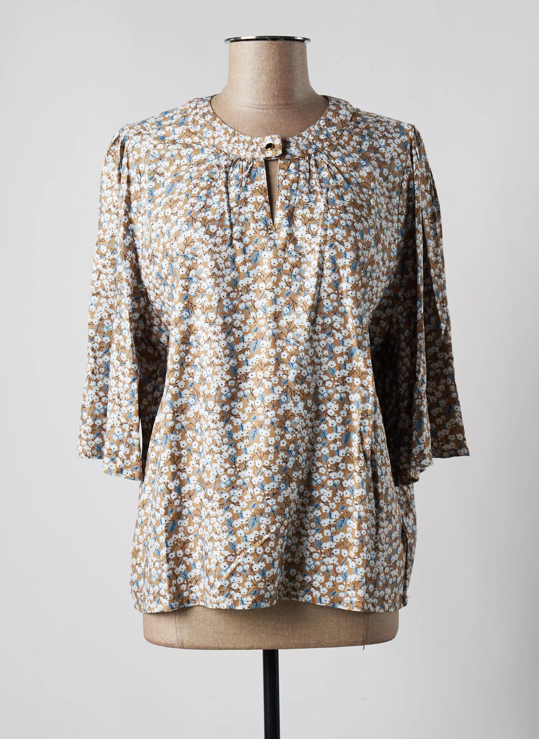 Kaffe Blouses Femme couleur beige