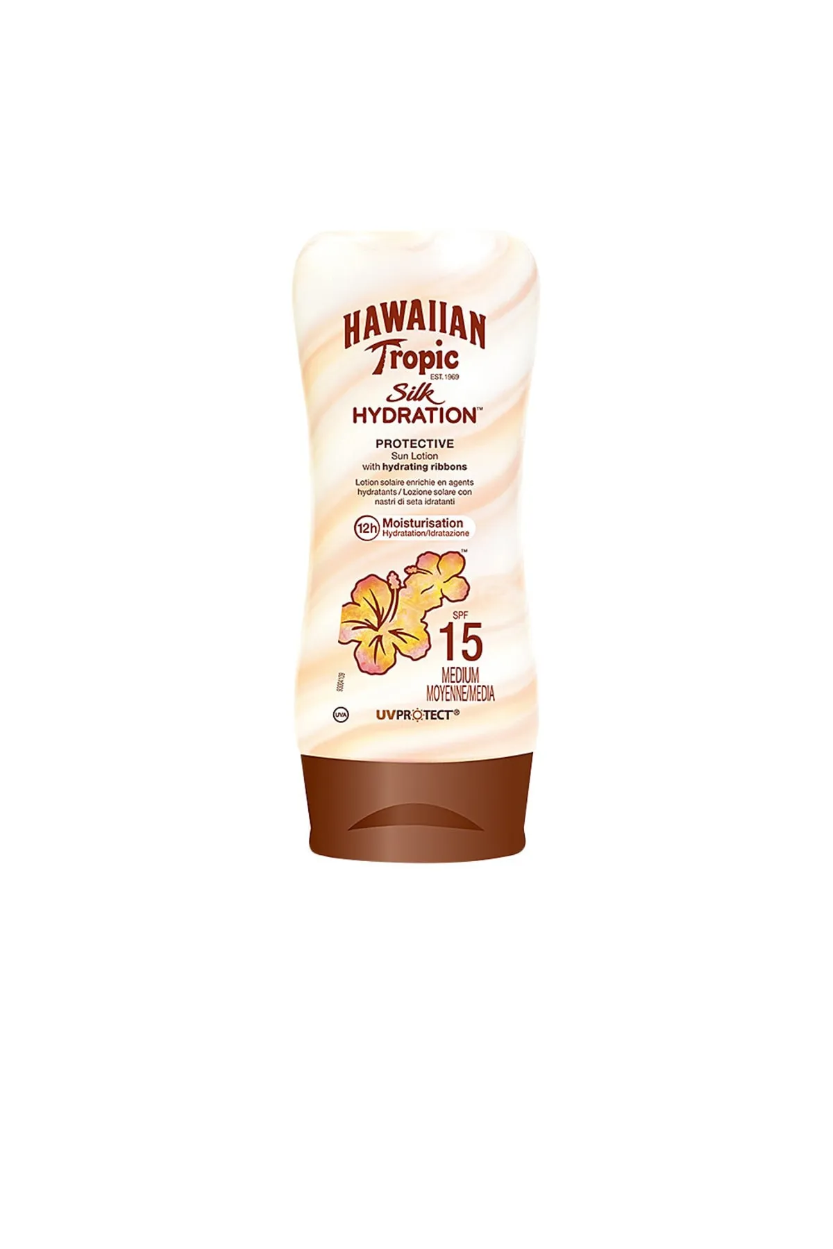 Hawaiian Tropic  Seidenhydratation Loción Solar Protectora Spf15 Hawaiian Tropic 180 ml