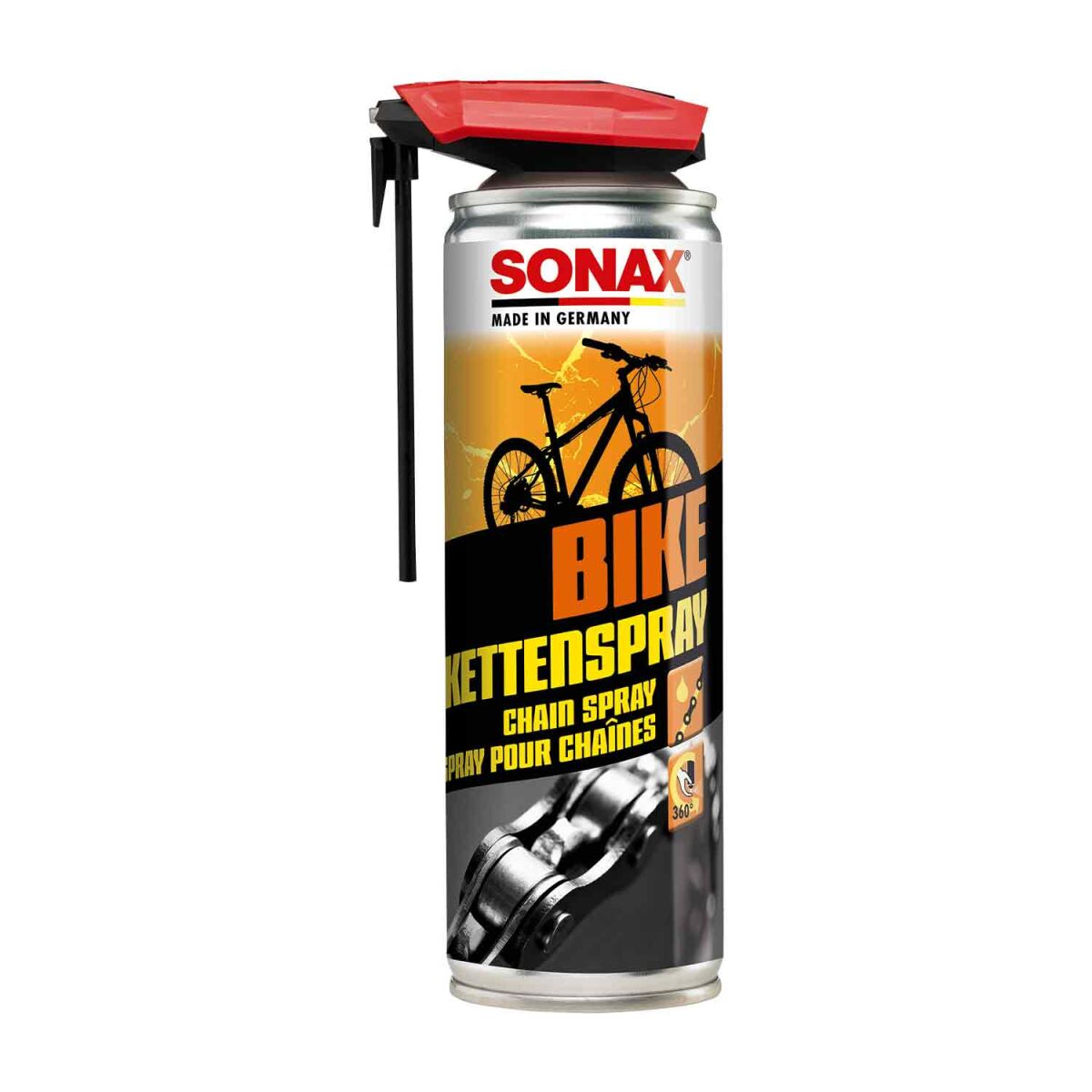 SONAX BIKE KettenSpray mit EasySpray 300ml