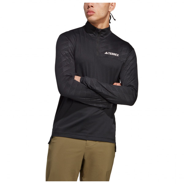 adidas Terrex - Terrex Multi Half-Zip Longsleeve - Funktionsshirt
