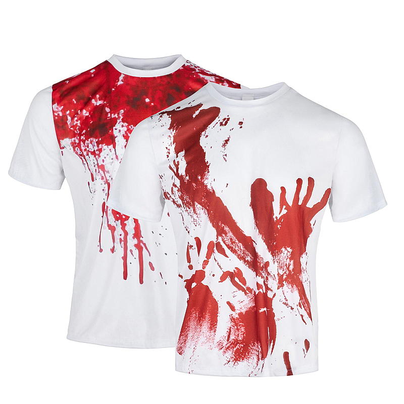 Time 2 Change T-shirt blodig str XL-XXL Halloween