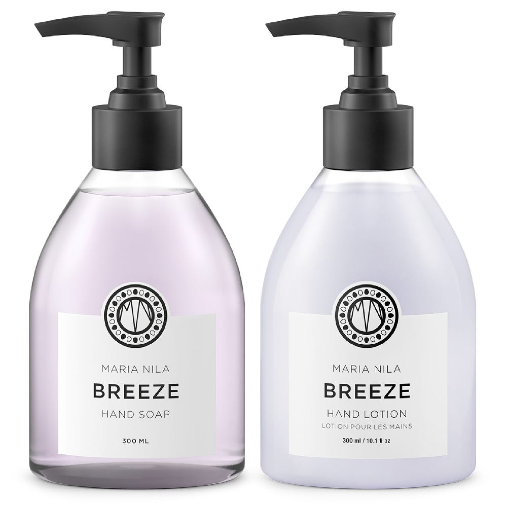 Maria Nila Bundle Hand Soap + Lotion Breeze