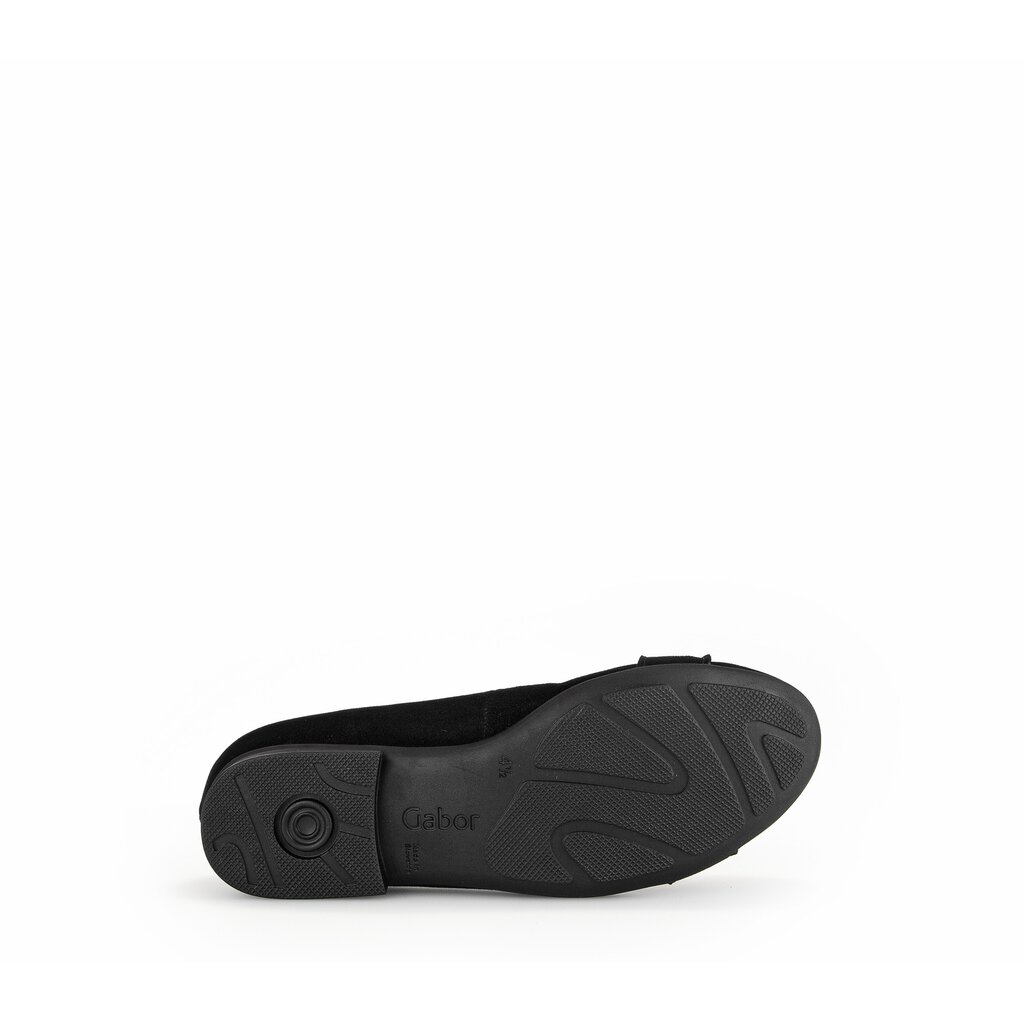 Gabor comfort Eleganter Ballerina schwarz