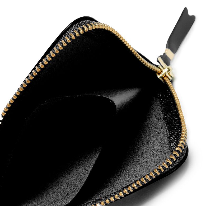 Comme des Garcons Wallet Classic Leather Line black