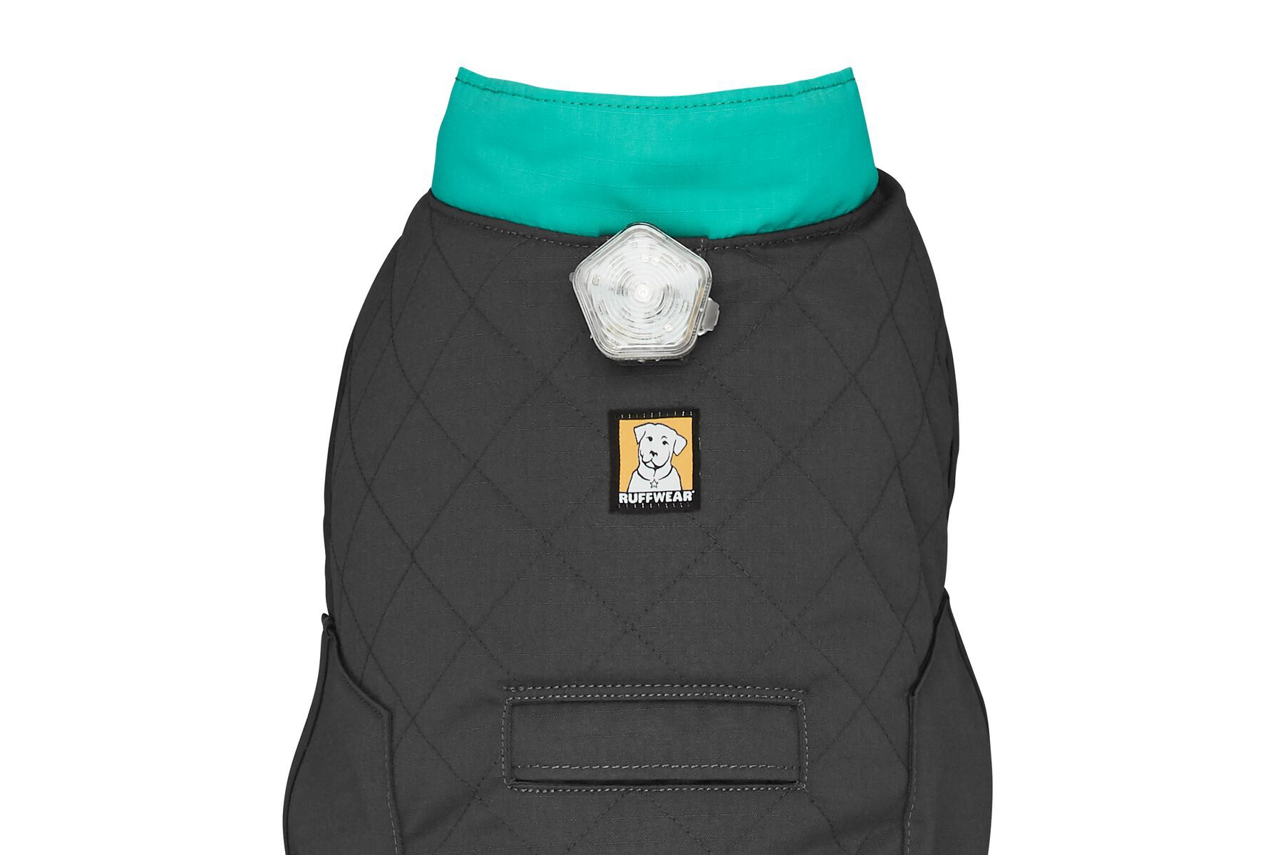 Ruffwear Hundemäntel Ruffwear Stumptown™ Hundejacke grau/ schwarz L