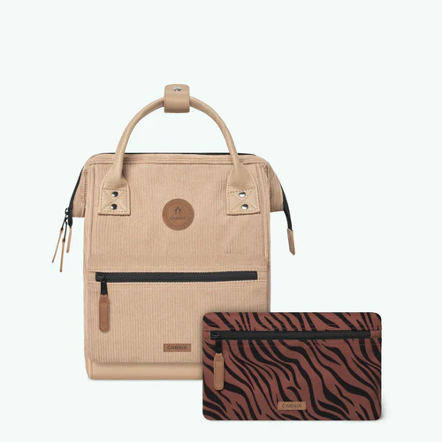 Adventurer Small Luxor Beige Backpack