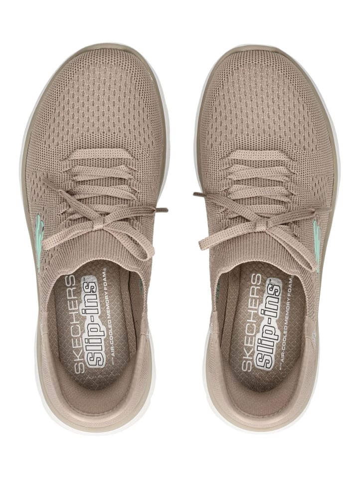 Skechers Sneaker in Beige günstig kaufen