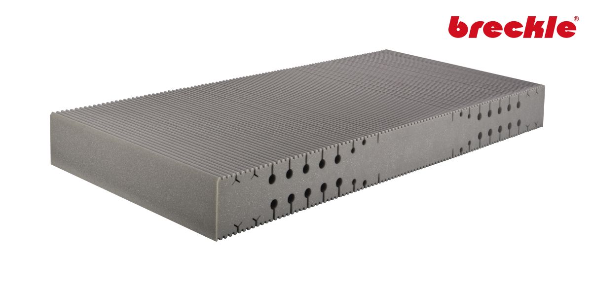 Breckle Kaltschaummatratze Pro Body H2 90 x 200 cm