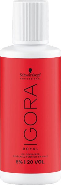 Schwarzkopf Professional Igora Royal Oil Developer Entwicklerflüssigkeit