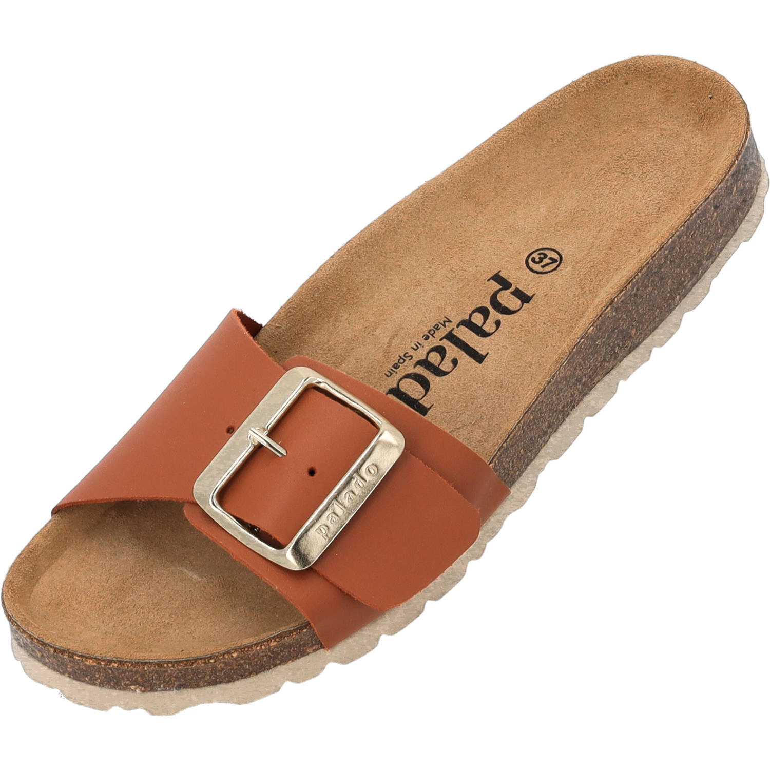 Palado Malta EGS Matt Premium Leather, Pantoletten, Damen, Terrakotta