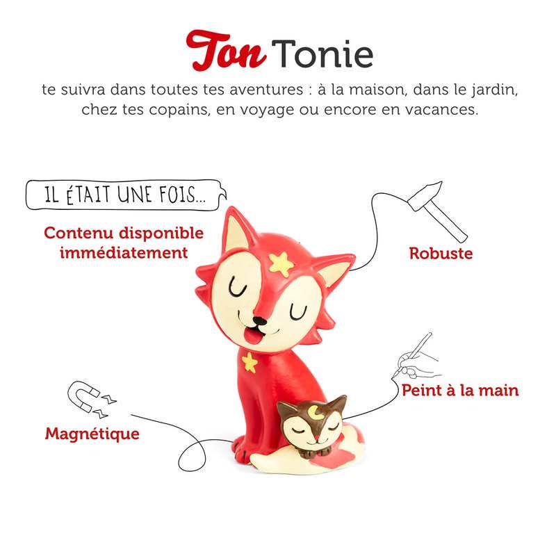 Figurine Tonie Comptines pour s'endormir pour Toniebox Tonies
