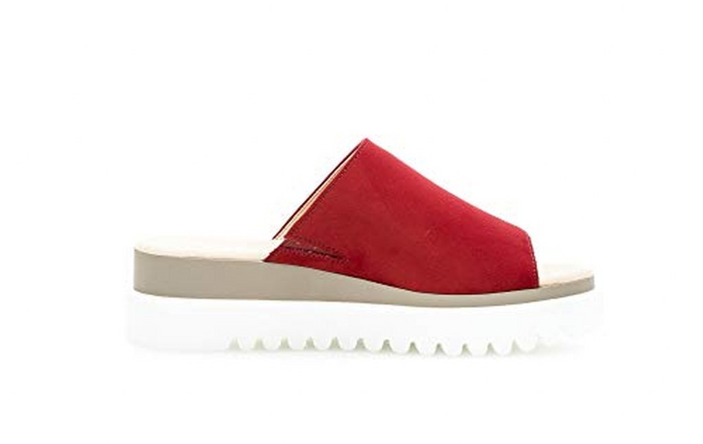 GABOR Klassische Sandalen rot
