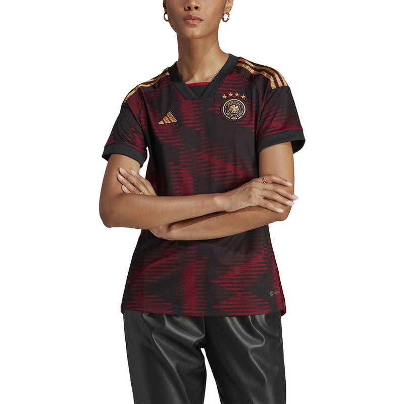adidas DFB WM 2022 Auswärts Teamtrikot Damen