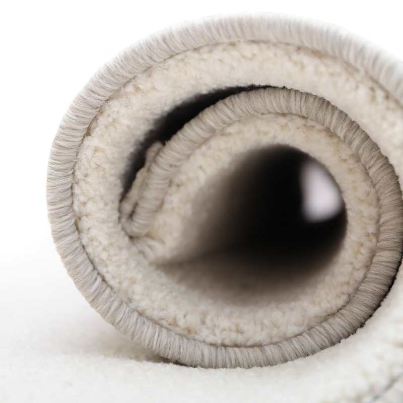 Tapis aspect laine matière recyclée KUSUMI