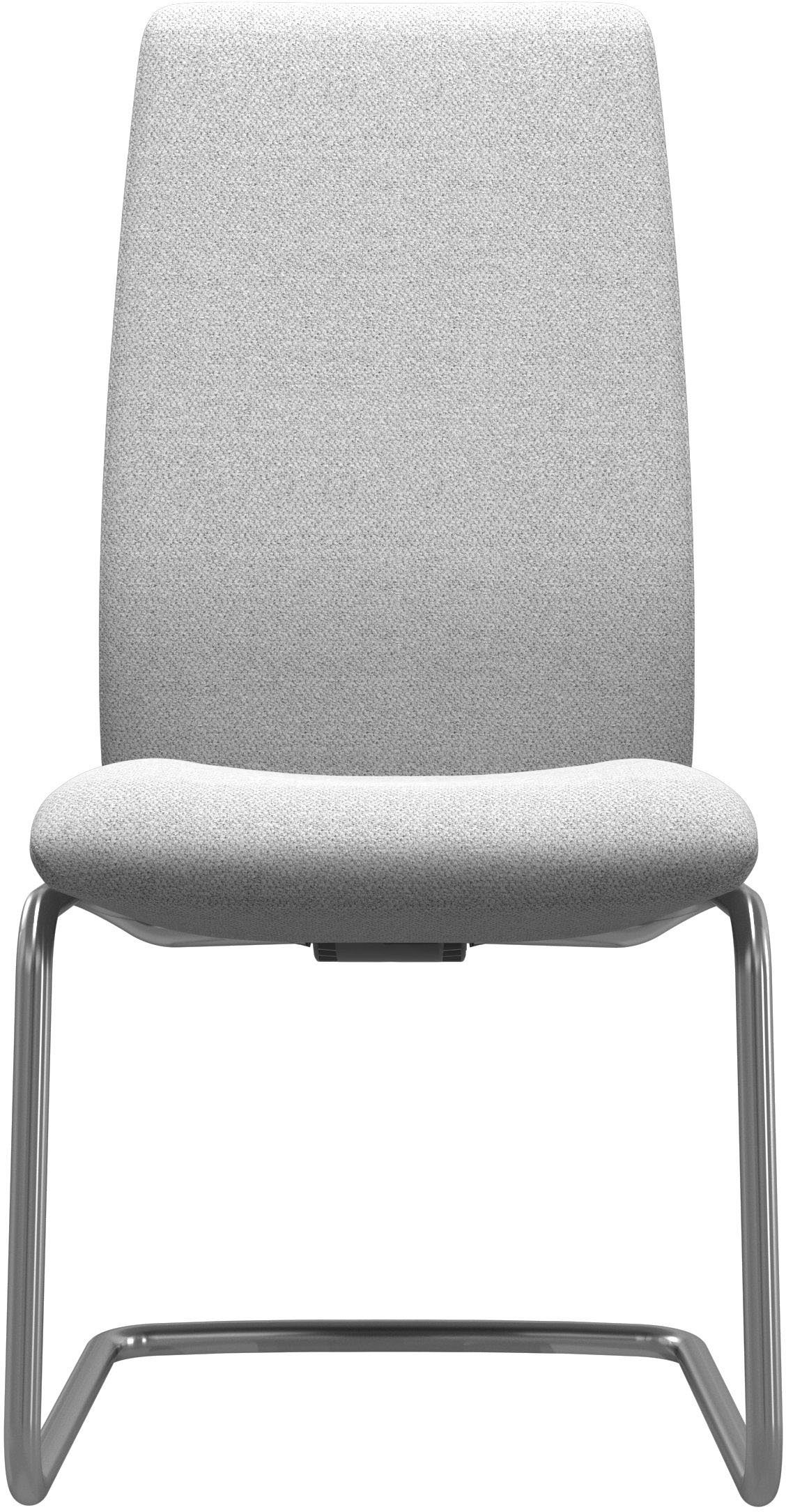 Stressless® Polsterstuhl Laurel, High Back, Größe L, mit Beinen aus Stahl in Chrom glänzend