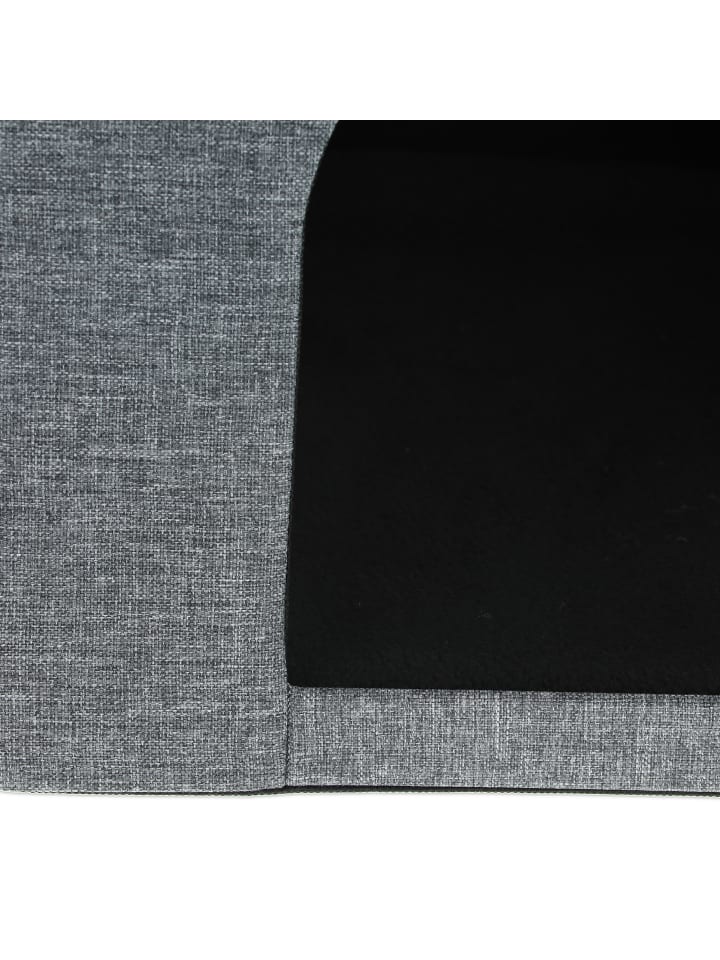 relaxdays Katzenhöhle in Grau - (B)37 x (H)38,5 x (T)37 cm günstig kaufen onesize