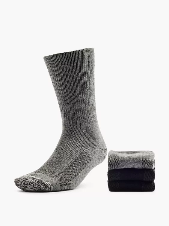 DEICHMANN 3er Pack Socken