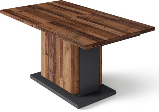 byLIVING Esstisch, mit Auszugsfunktion, in 2 Breiten 140-190 cm oder 160-215 cm