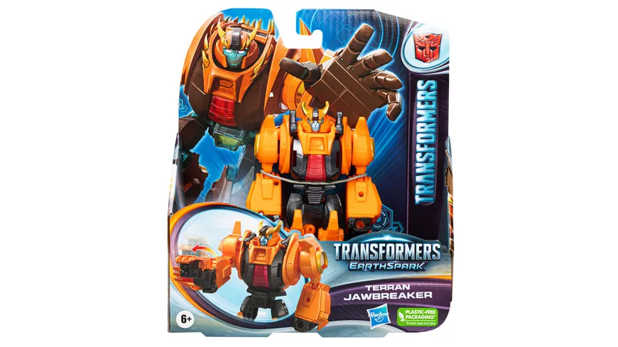Hasbro - Transformers EarthSpark Warrior-Klasse, 1 Stück, sortiert