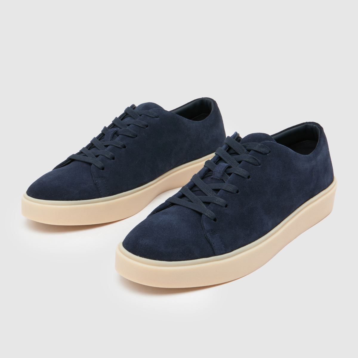Schuh Wiley-sneakers i marinblått