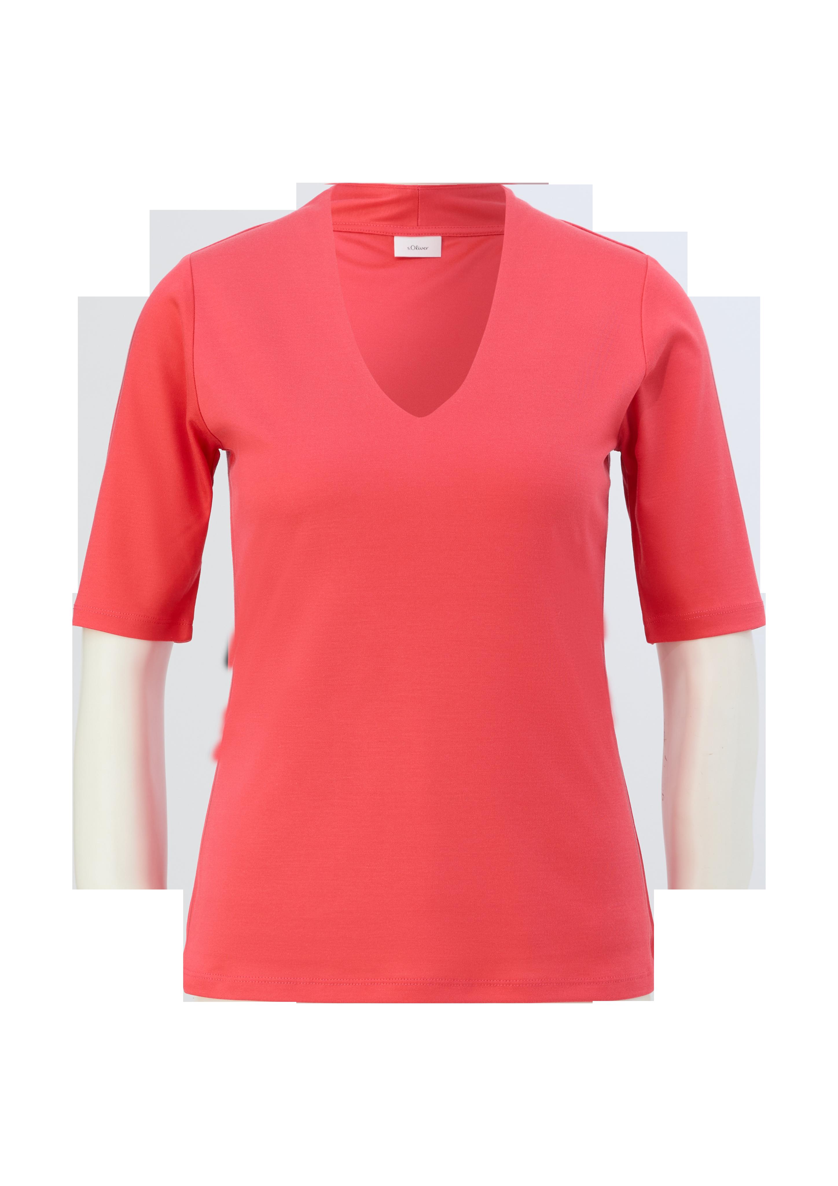 T-Shirt aus Lyocell  2130154-4515
