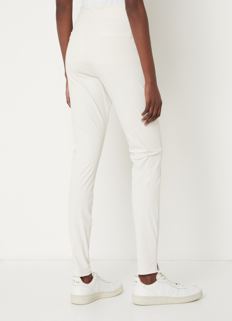 Studio Anneloes Stairdown high waist skinny fit trousers made of travel fabric