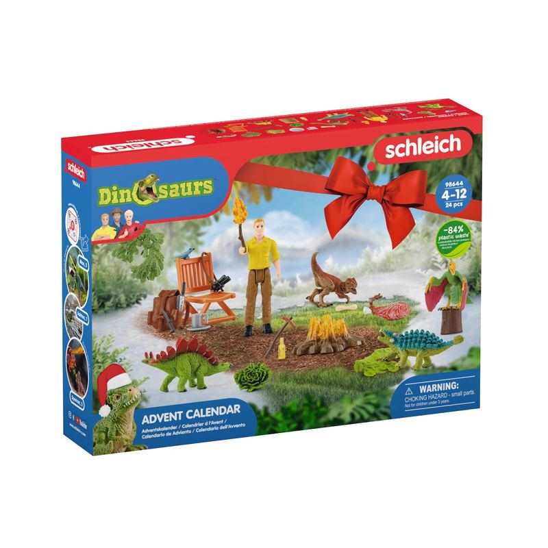 Calendrier de l’avent Dinosaurs Schleich