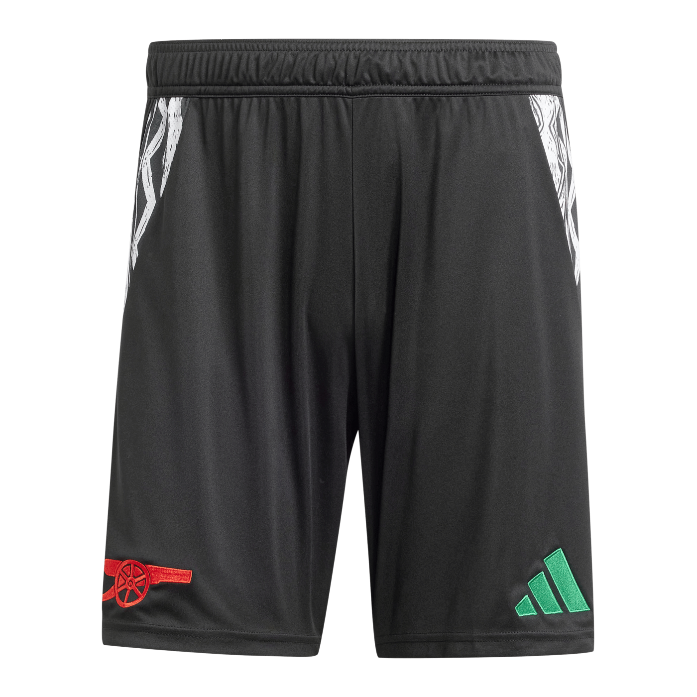 adidas FC Arsenal London Short Away 2024/2025 Schwarz