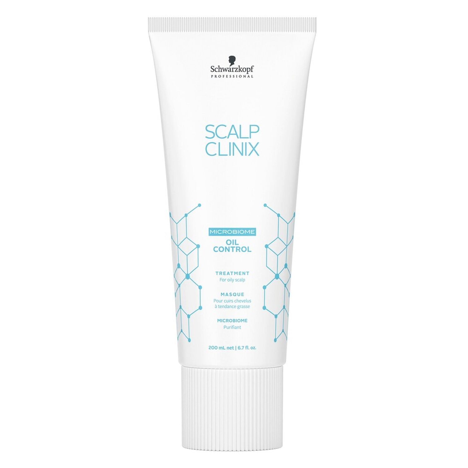 Schwarzkopf Professional Scalp Clinix Masque Purifiant 200 ml