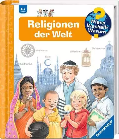 Ravensburger Wieso? Weshalb? Warum?, Band 23: Religionen der Welt