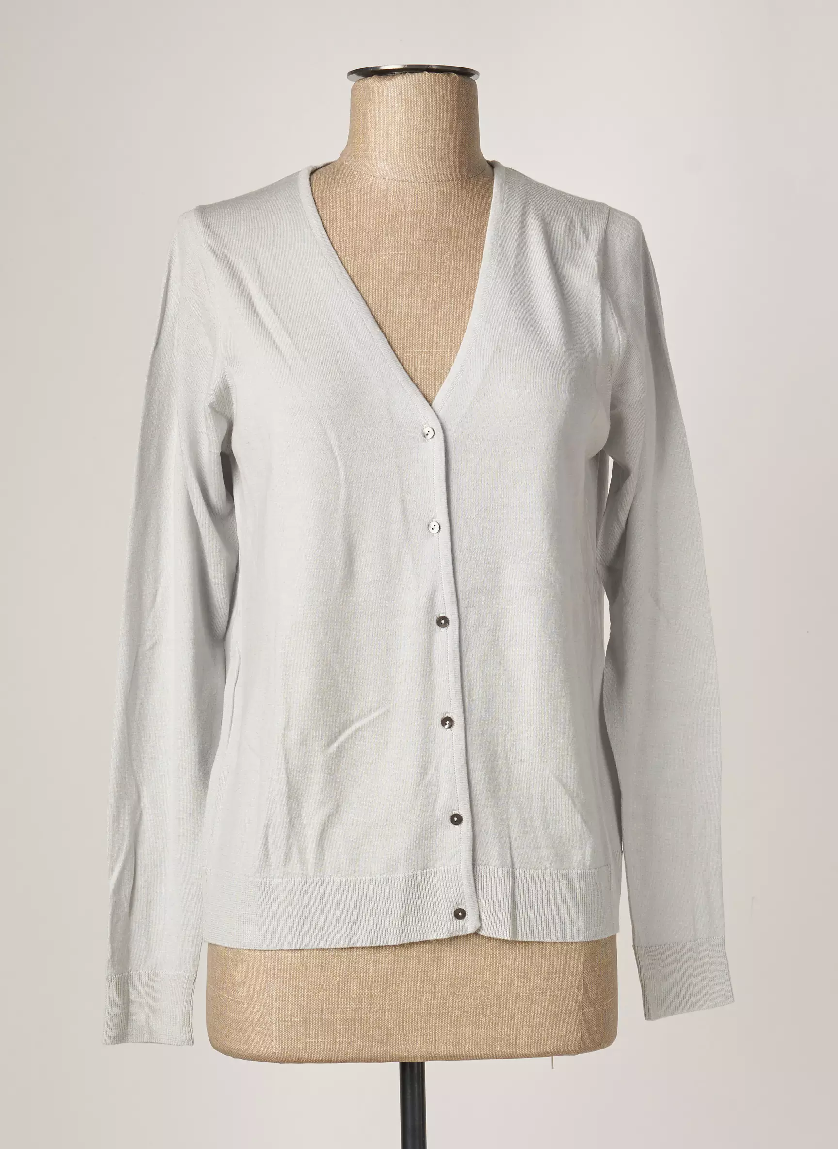Montagut Cardigans Femme couleur gris