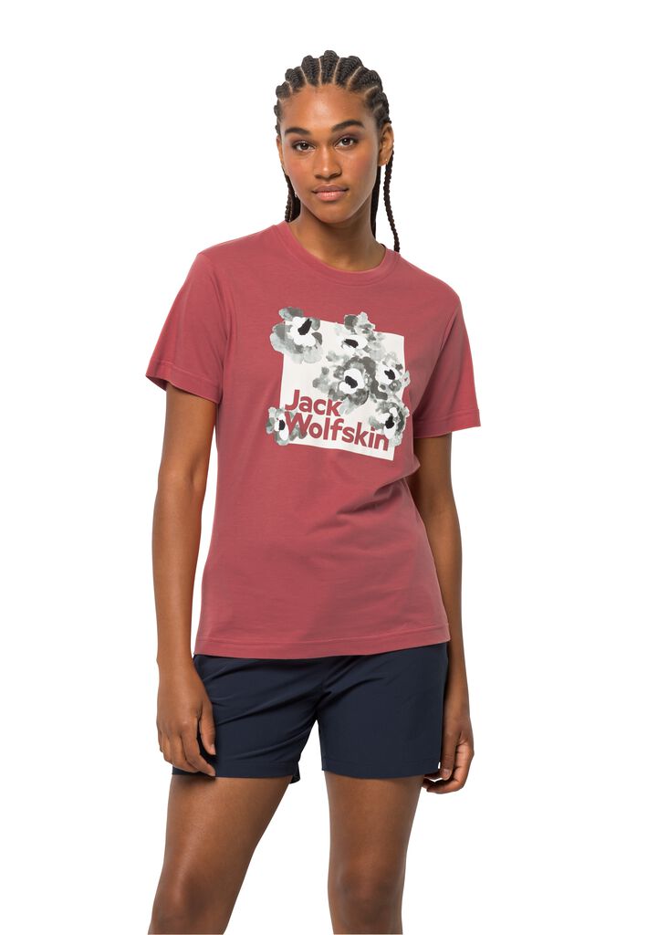FLORELL BOX T W Damen T-shirt aus Bio-Baumwolle