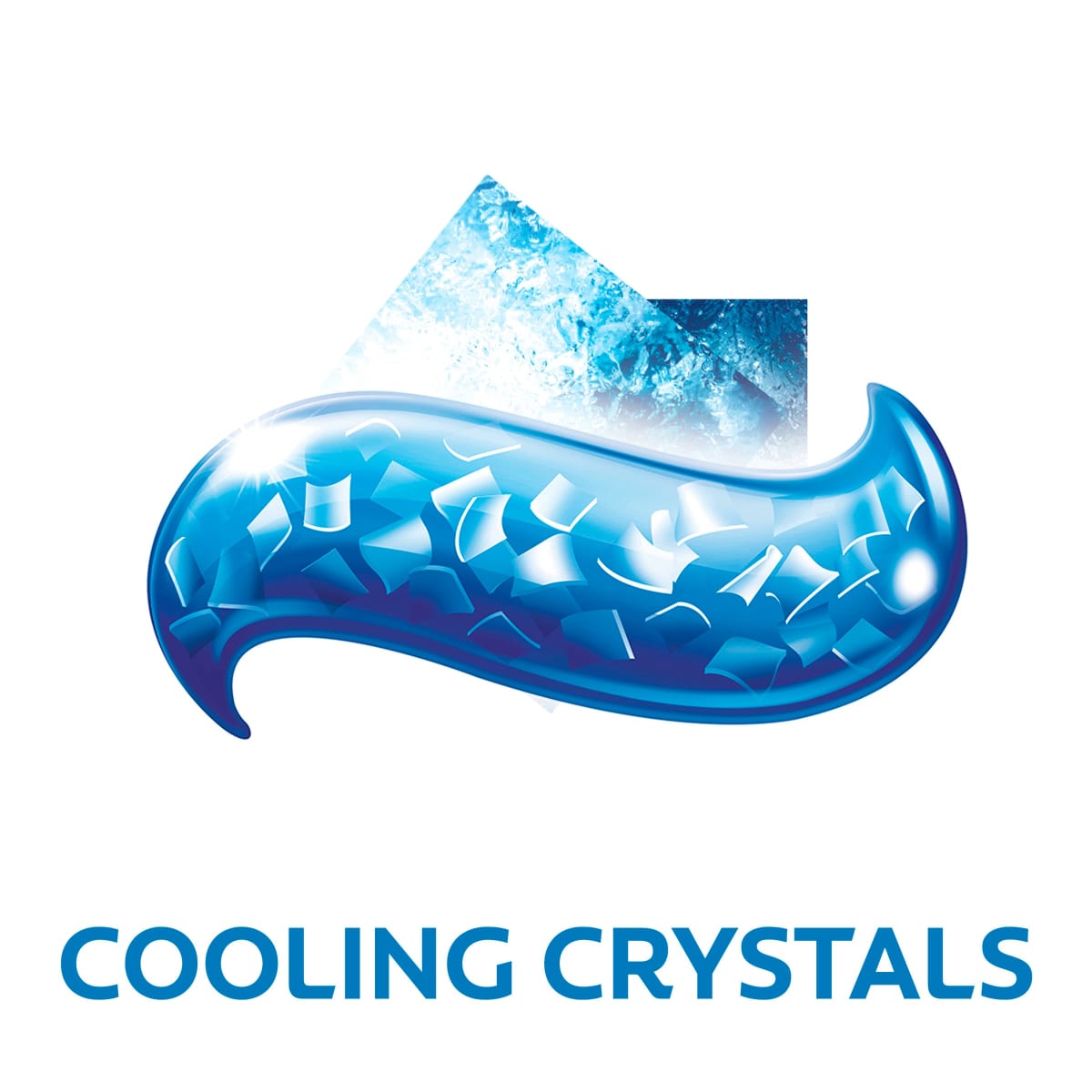 Zahnpasta Max Fresh Cooling Crystals, 75 ml