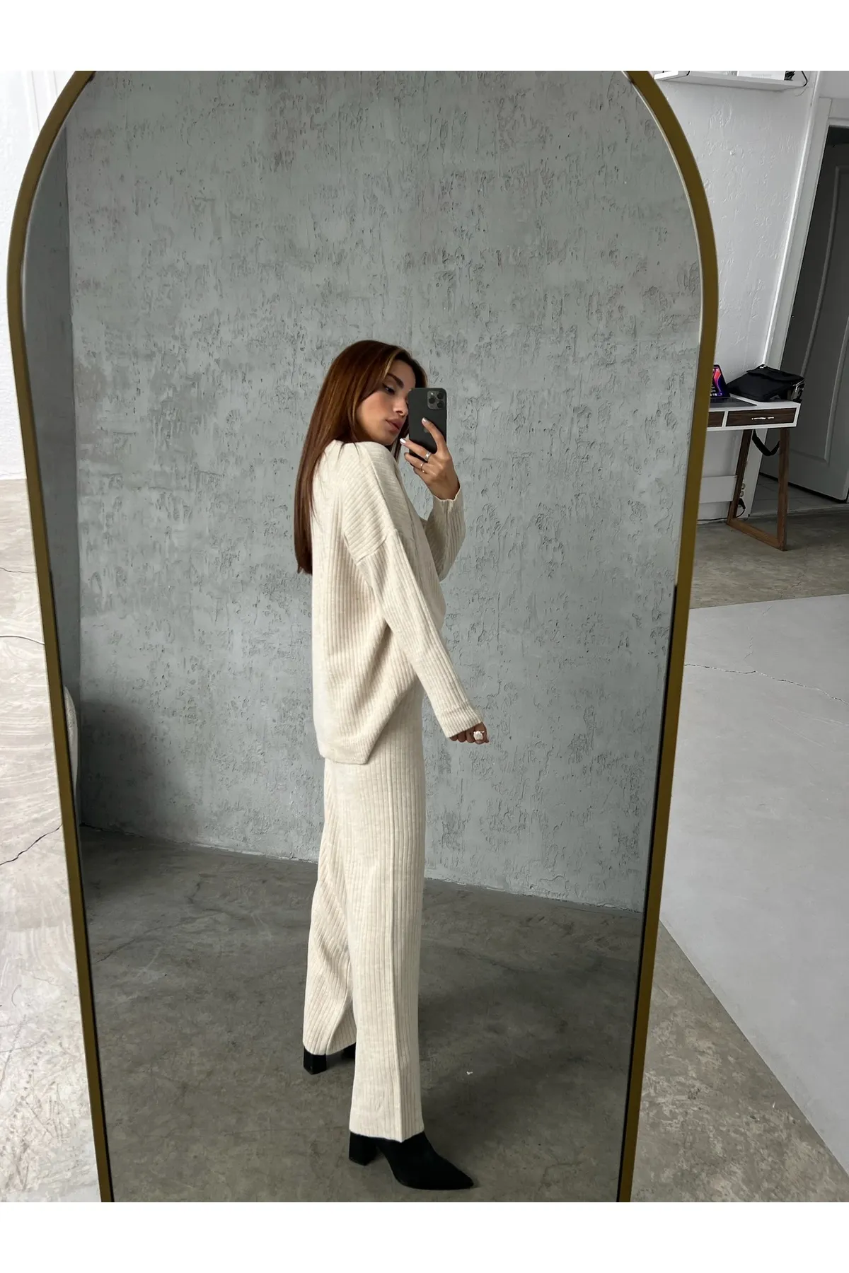 Laluvia  Stone Laura Kordelstrick-Set
