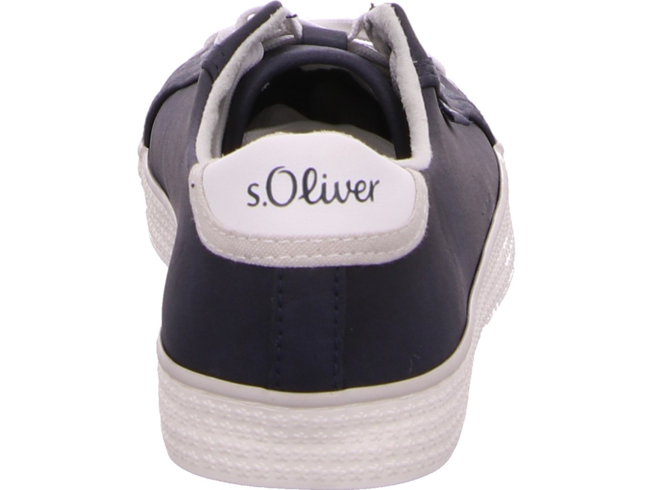 S.OLIVER Freizeit Schnürer blau