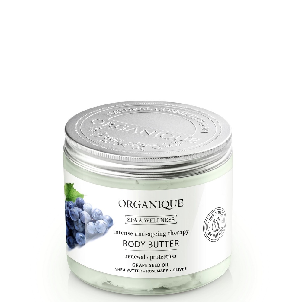 organique cosmetics Beurre corporel anti-âge Beurre corporel