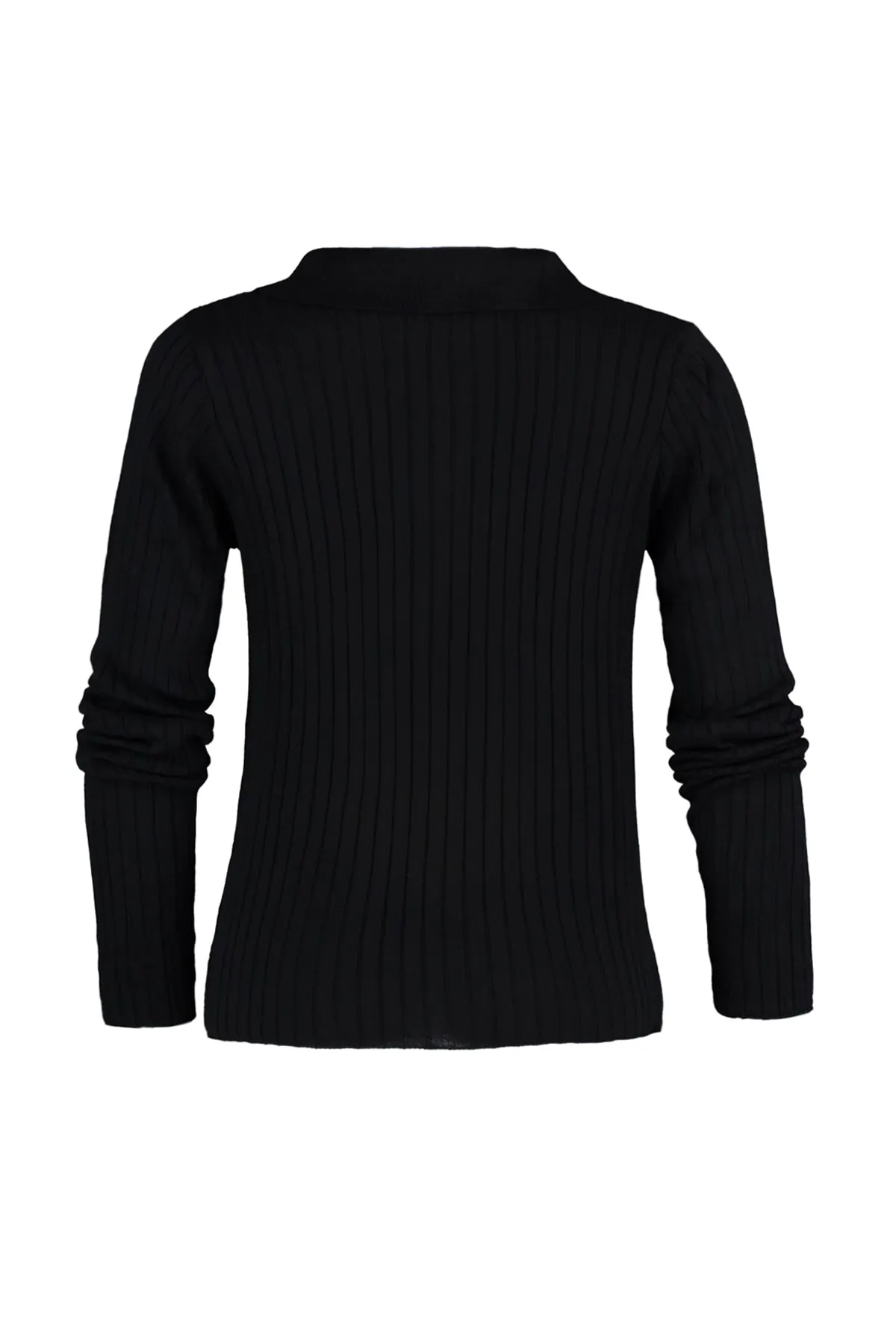 Trendyol Collection  Schwarzer Rollkragen-Strickpullover TWOAW21KZ1113